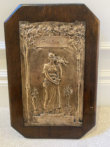 Original art nouveau bronze - art,