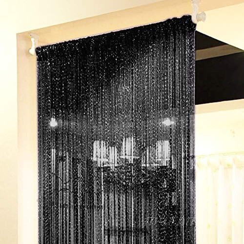 39x79 inch sequin curtain - 39x79,