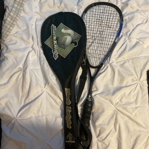 Black knight 2120 racquet - black,