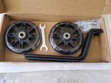 2PC Kids Bicycle Training Wheel Stabiliser Support Bike Cycle