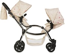 Roma darcie twin dolls pram - twin,