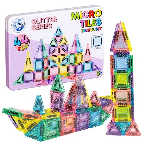 Science kidz piece glitter - science,