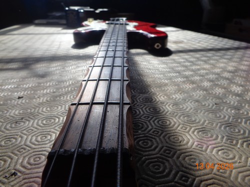 Bass guitar telebass - p-bass, with
