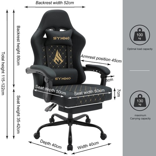 Symino gaming chair - symino,