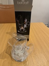 Bar Craft Cognac & Brandy Warmer Brand New