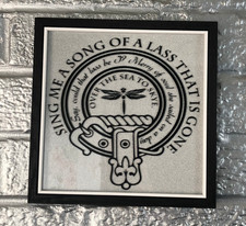 Outlander inspired wall art, outlander, The skye boat song, Scottish décor, Scot