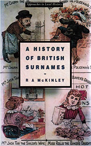 History british surnames - a, of