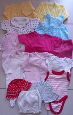 Girls 0-3 months bundle