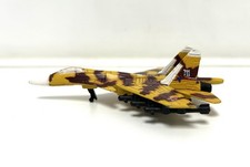 Maisto Sukhoi Su-37 Russian Super Flanker Diecast Military Jet Model Brown