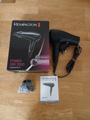 Remington d3190 2200w ceramic - d3190,