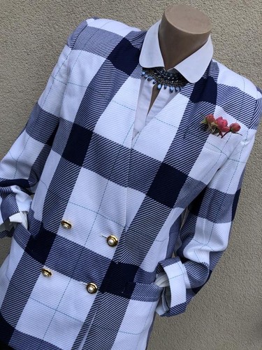 Women american vintage blazer - american,