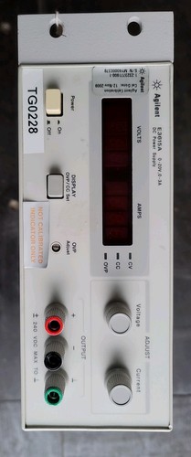 Agilent power supply e3615a - power,