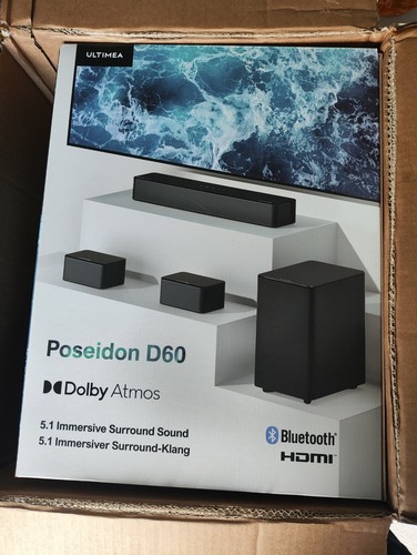 Ultimea poseidon d60 dolby - ultimea,