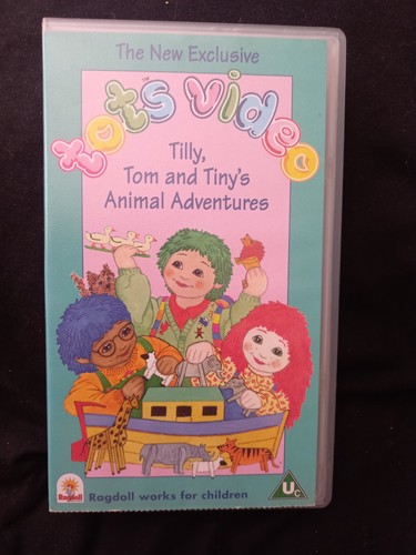 Tots vhs tilly tom and - tv, vhs,