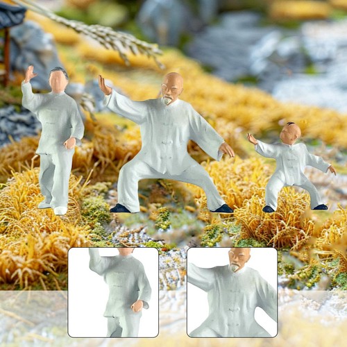 Tai chi figures - figures, 1/64