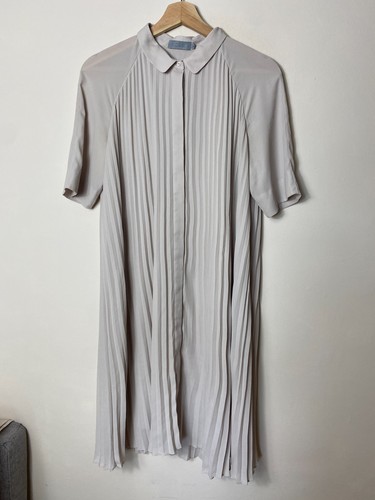Cos beige pleated - pleated, mini