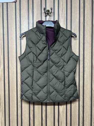 Womens reversible gilet size - reversible,