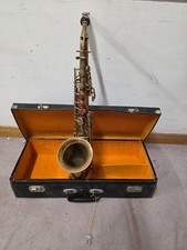 Vintage Bessons and co Alto saxophone CS G27