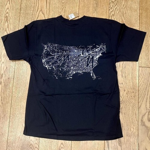 Stussy night lights tee ss24 - tee,