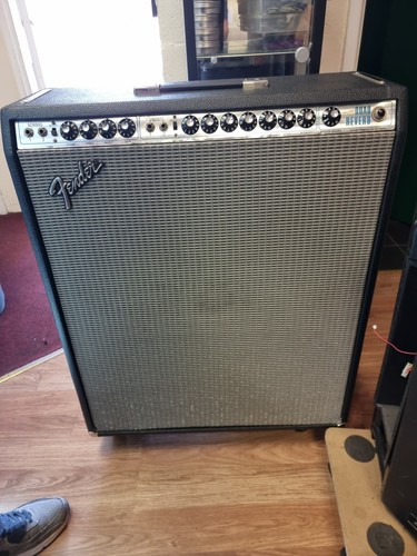 Fender quad reverb silverface - fender,