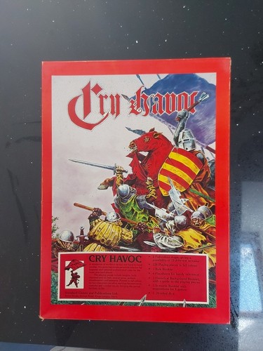 Standard games cry havoc - games,