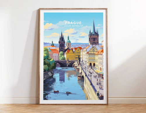 Prague czech republic - czech, &
