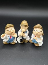 1994 TETLEY TEA FOLK SET OF 3