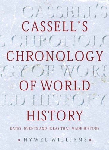 Cassell chronology world - chronology,