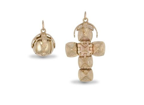 9ct yellow gold - gold, medium