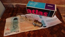 ATLAS A1/52 115V 750W Lamp/Bulb for Cine Film Projector ~ Boxed ~ New Old Stock