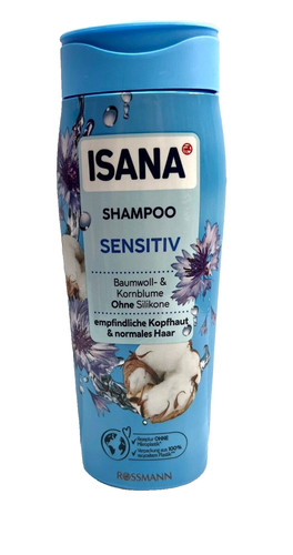 Isana shampoo for normal - for, hair