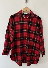 Uniqlo J W Anderson Red Plaid