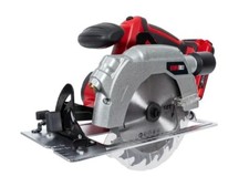 Olympia Power Tools X20S™ 20v Cordless Circular Saw 1 x 2.0Ah Li-ion Battery