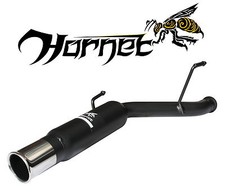 Peugeot 206 1.4i 8v Hatchback (1999-2008) Hornet Sports Exhaust Backbox