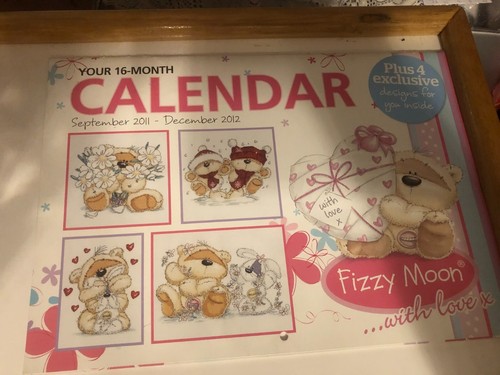 Fizzy moon with love calendar - fizzy,