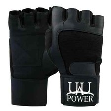 Weight Lifting Gloves Leather