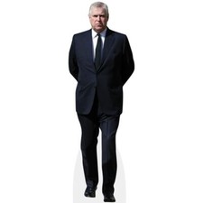 Prince Andrew (Suit) Life Size