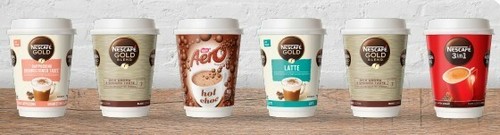 Nescafe incup hot drinks - &go,