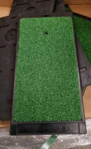 Winter golf fairway mat - golf, (see