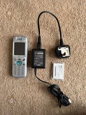 NEC e313 Silver Mobile Phone Vintage Complete With Charger