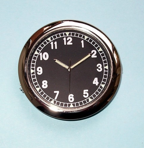 Retro style 55mm silver bezel - style,
