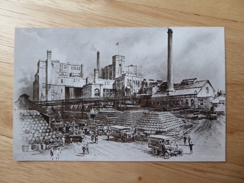 Postcard mitchells butlers - &,
