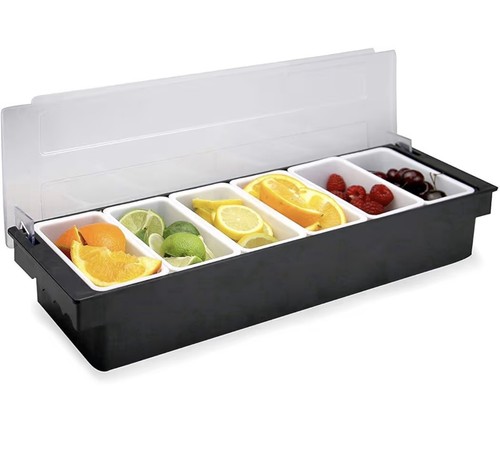 Plastic condiment dispenser - dispenser, 6