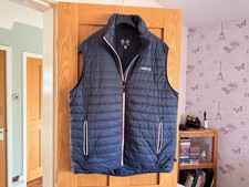 Musto Men’s Gilet XXL Nice Conditions Blue Great Condition