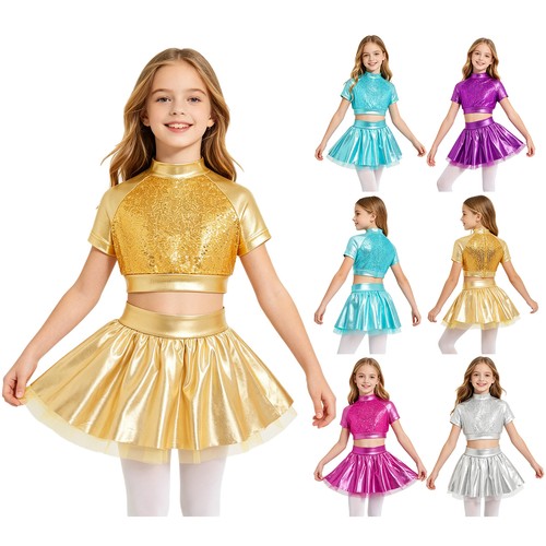 Girls cheerleading costume - uk,