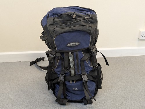 Jeep 55l hiking backpack - 55l,
