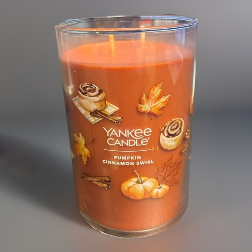 Yankee candle pumpkin cinnamon - pumpkin,