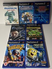 7 X PlayStation 2 PS2 Bundle
