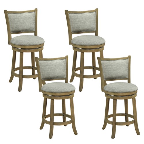 Swivel bar stools - 25"swivel, set