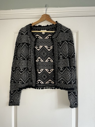 Monsoon black white aztec - monsoon,